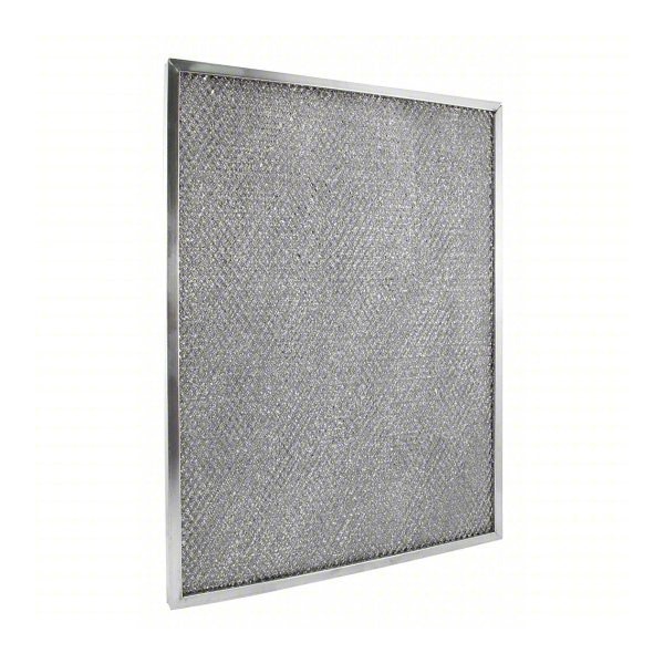 AllFilters 20x20x1 Nominal Washable Aluminum HVAC Metal Mesh Air